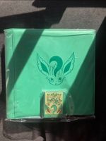 Pokemon TCG Official Leafeon 480 Slots File Binder chinese