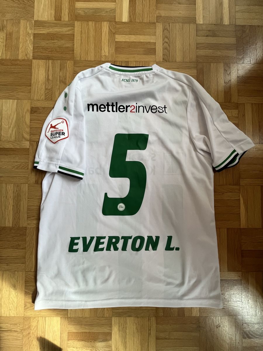 Jako Canottiere & Pantaloni: Everton Trikot St.Gallen 2015/16 M – Usato da Burgdorf venduto da Shirtsy