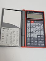 Hexaglot EG-2000 Taschenrechner Deutsch-Englisch 