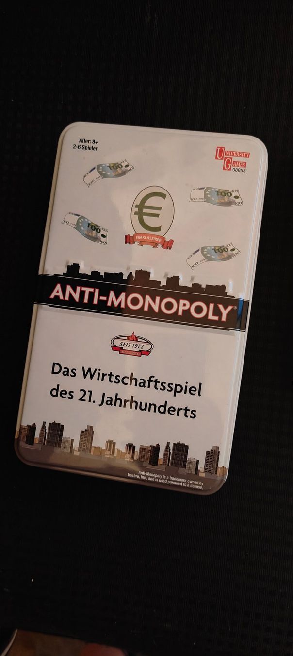 Giochi: Antimonopoly – Nuovo e nell'imballaggio originale da St. Margrethen SG venduto da Pinny963