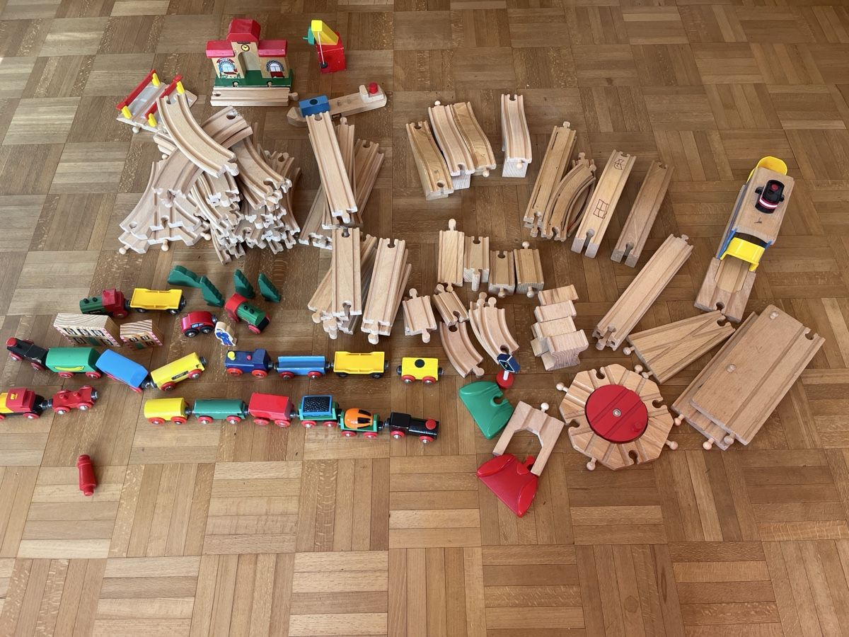 Brio Giocattoli: Brio Eisenbahn grosse Sammlung – Usato da Rümlang venduto da fab_wct5