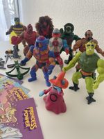 80er, Masters of the Universe Figuren Konvolut