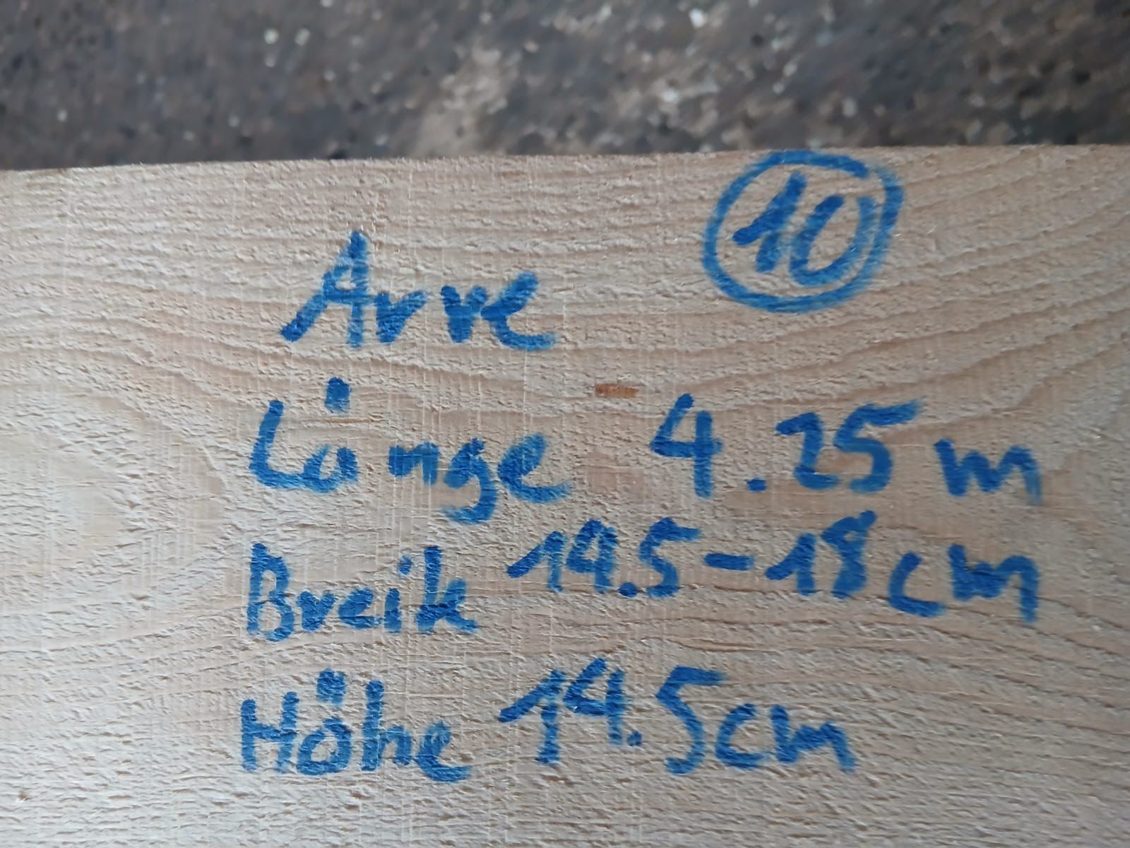 Articoli in legno: Arve Holz Balken Nr. 10 – Nuovo (secondo la descrizione) da Hasle LU venduto da Arag08 3