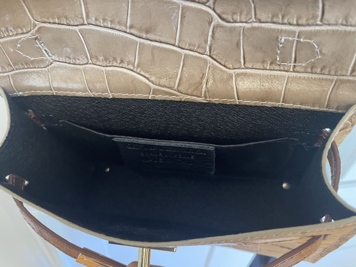 Taschen für Damen: Kroko mini Handtasche – Gebraucht aus Zürich von eri_n7p5 3