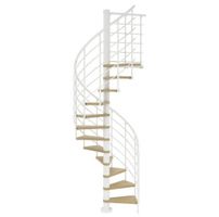 Spindeltreppe / Wendeltreppe - Pertura Komplettset