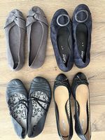 4 Paar Damenschuhe Gr. 42 