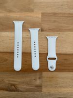 Neuwertiges Apple Sportarmband Weiss Apple Watch