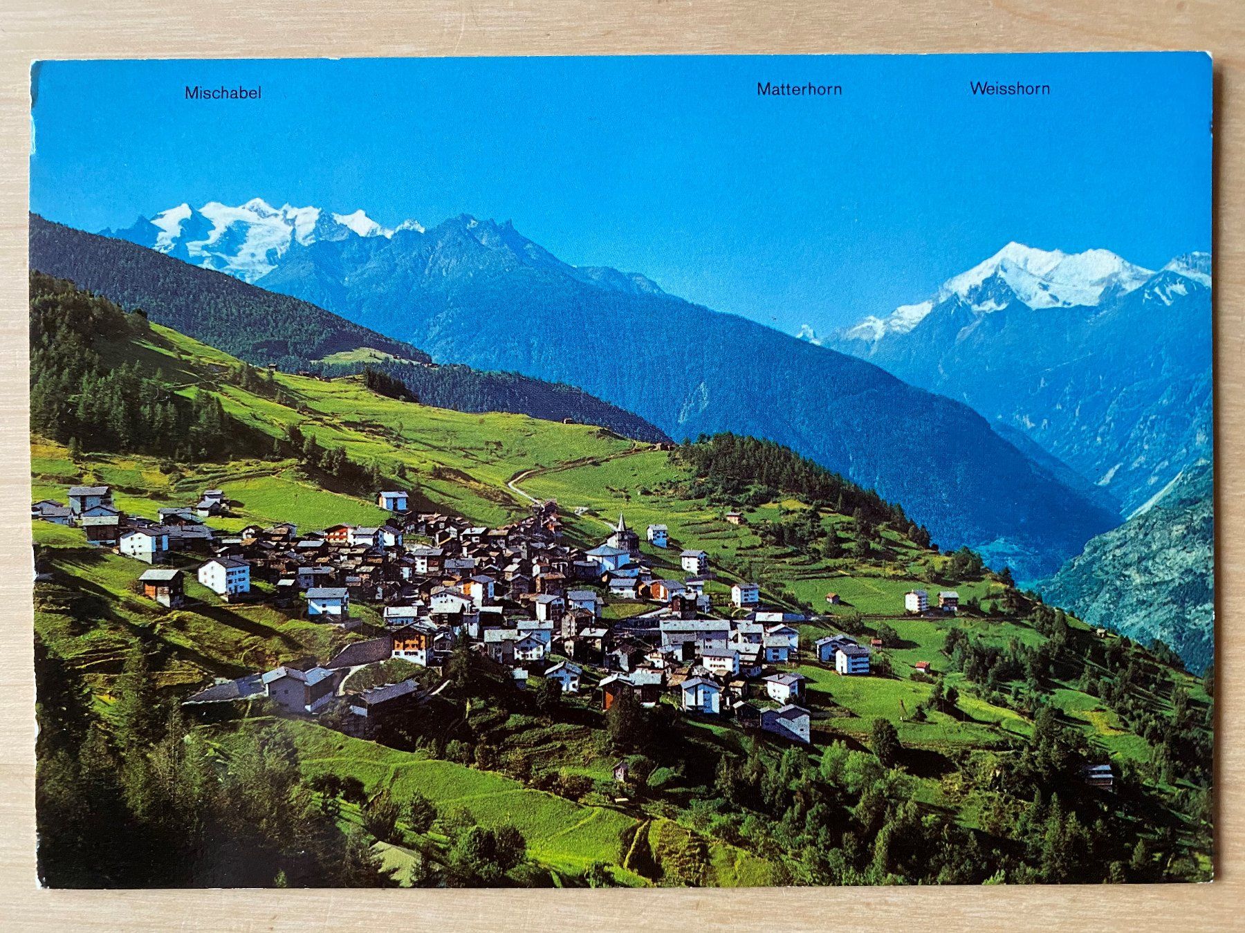 Cartoline postali: AK Visperterminen VS – Usato da deitingen venduto da popcorn02