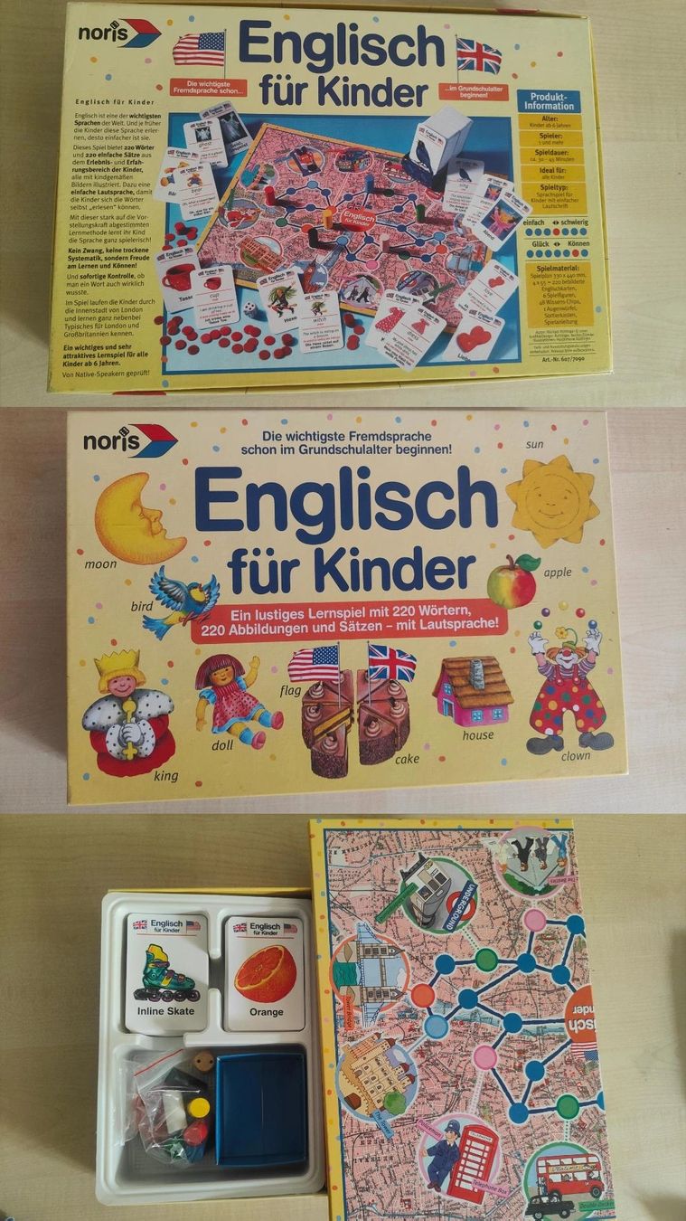 Giochi: Set mit 5 verschiedenen Lernspielen – Usato da Schleitheim venduto da eug_1701 5