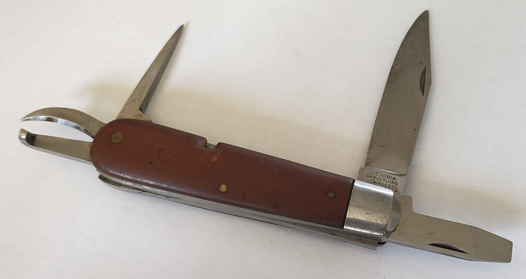 Victorinox Coltelli tascabile: Taschenmesser / Sackmesser alt - Victoria – Usato da Biberist venduto da Slick 7