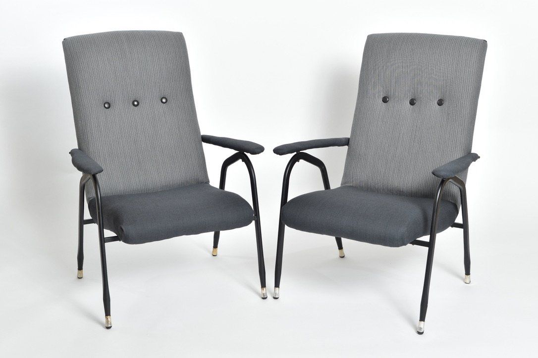 Sessel: Midcentury Lounge Armchairs – Gebraucht aus Zürich von IndividumCH 5