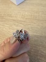 Mädchen Ohrschmuck silver