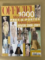 L‘Officiel 1000 modèles Paris London 2000/01 Mode Design