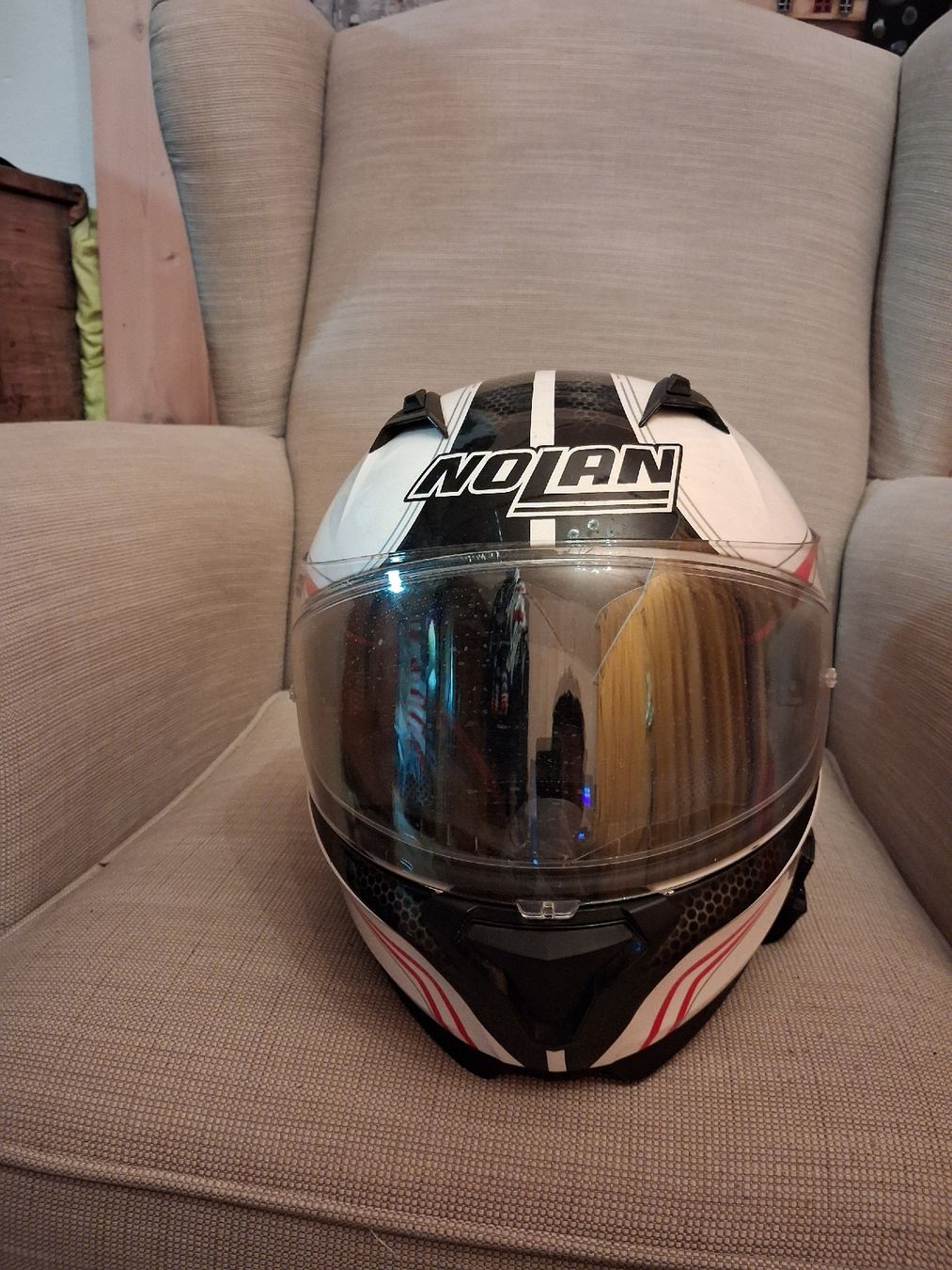 Caschi & visiere: Motorradhelm Nolan Gr. S – Usato da Dietschwil venduto da yama125er 1