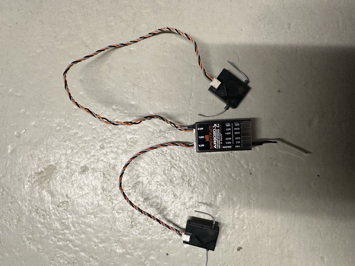 Spektrum Modellismo RC: Spektrum AR9020 9 Kanal Empfänger – Usato da Zell LU venduto da TinuR480 1