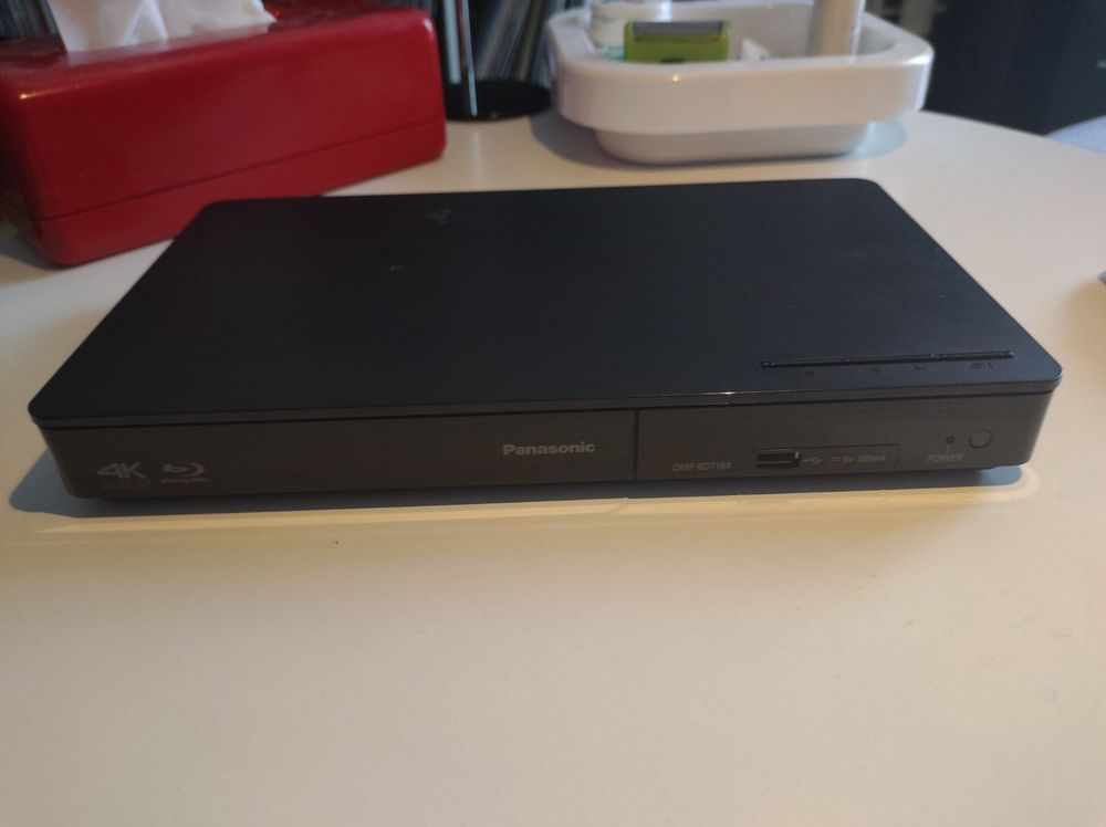 Panasonic Bluray Player und ( 4K Upscaling es ist kein 4KP Kaufen auf Ricardo