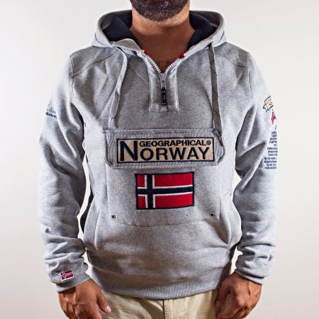 SALE - size S Men GEOGRAPHICAL NORWAY Hoodie