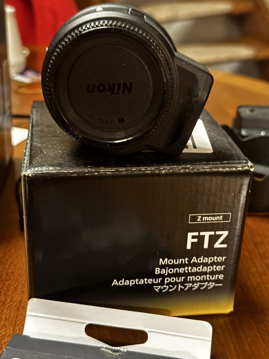 Nikon Fotocamera: Kit NIKON z 6 – Nuovo (secondo la descrizione) da Bussigny venduto da ber_8wf2 8