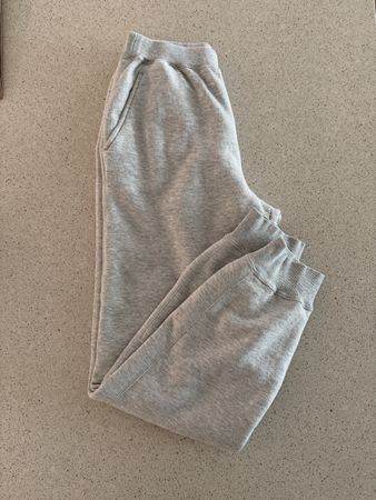 UNIQLO fleece lined sweatpants, boys Gr.160, Japanese import