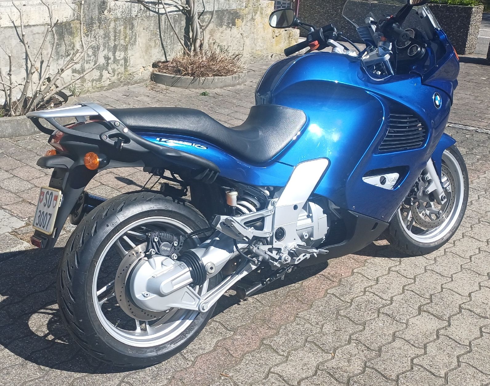 BMW Strada: BMW K 1200 RS – Usato da Zuchwil venduto da lec_zs89 3