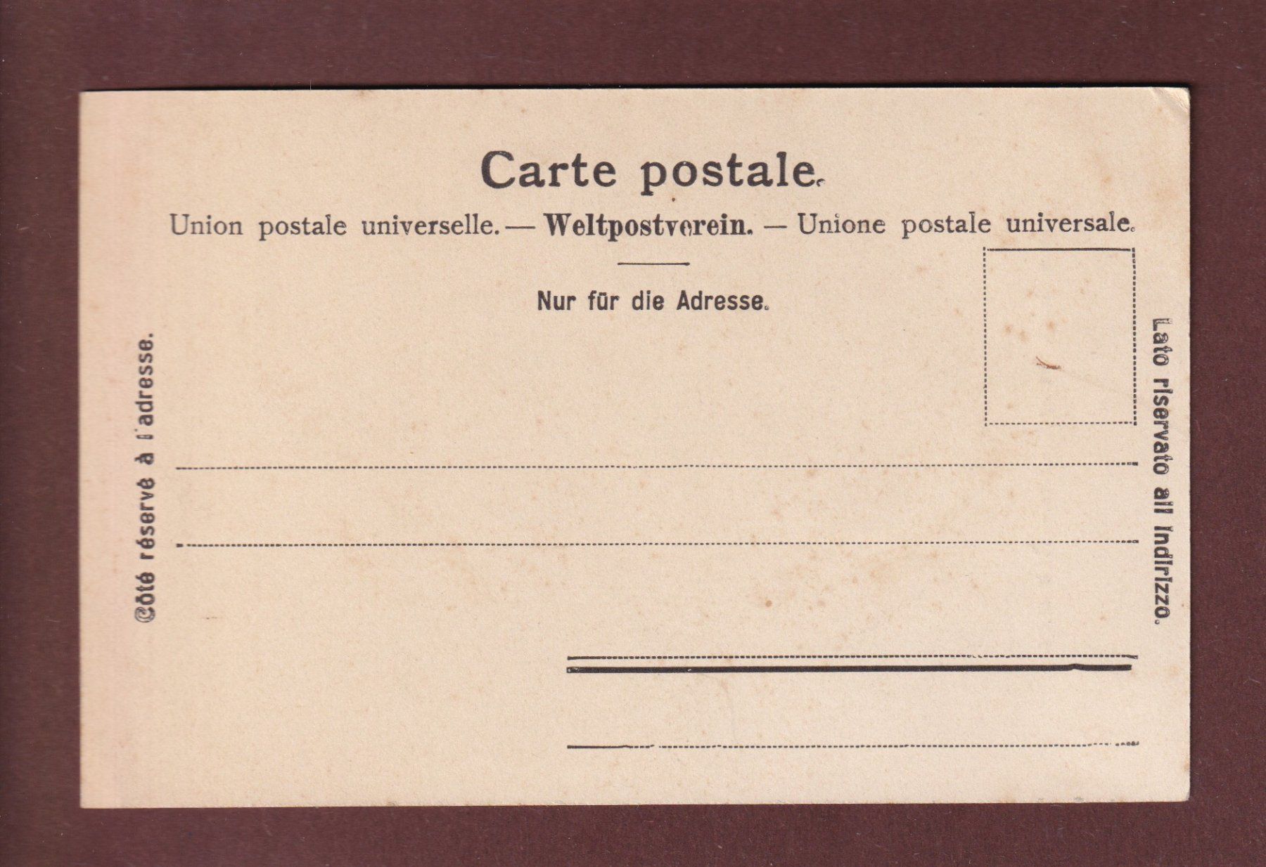 Cartoline postali: AVENCHES - Château – Usato da Pully venduto da nicecards 1