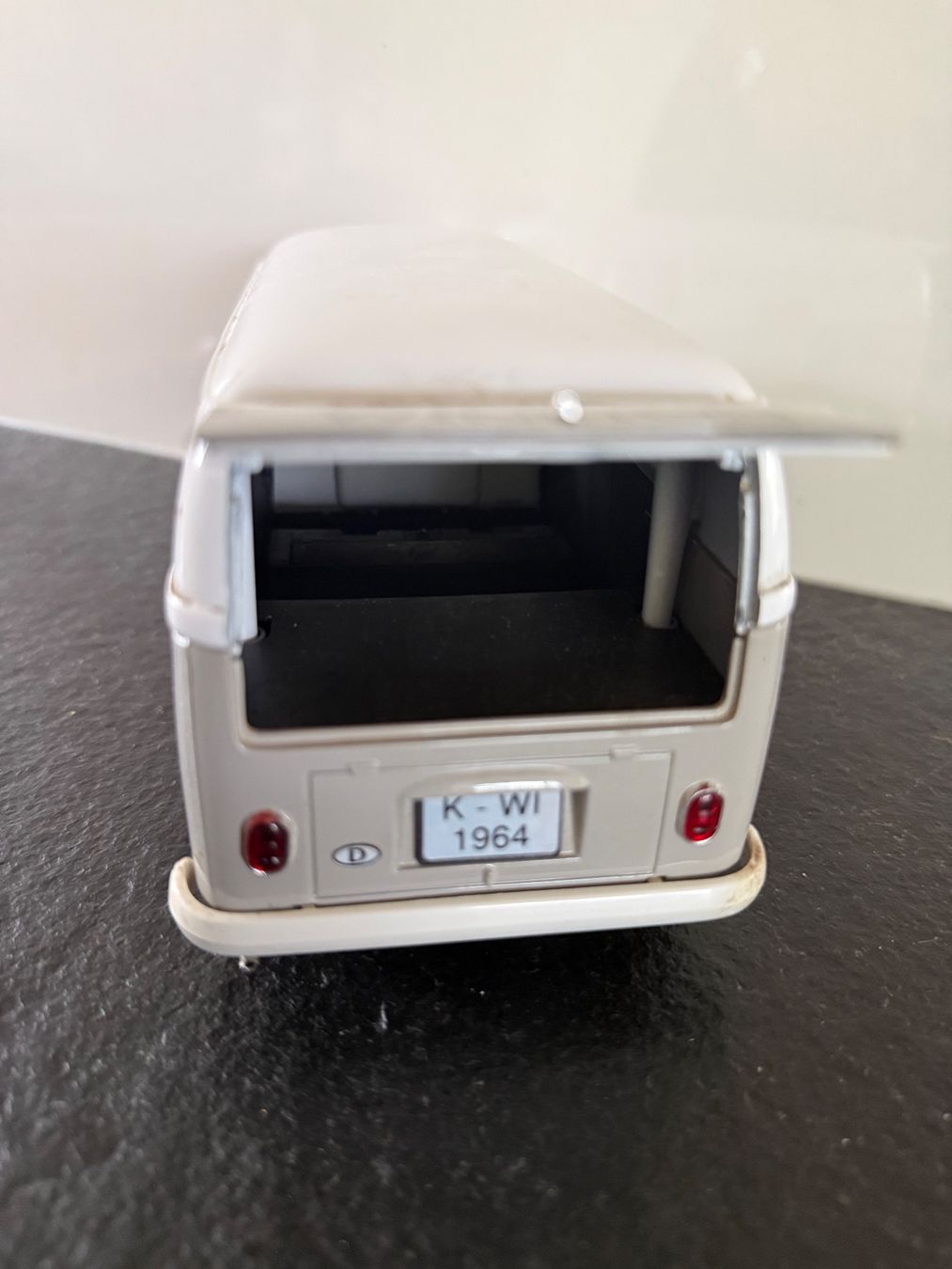 Volkswagen Modellautos: Vintage VW Bus Combi 1966 Werbung Winston – Gebraucht aus Kirchdorf von Vintagewunder 3