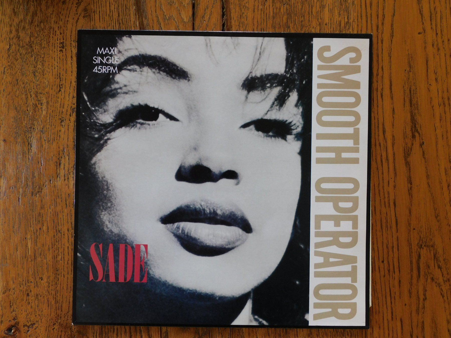 Schallplatten: Sade - Smooth Operator – Gebraucht aus Emmenbrücke von