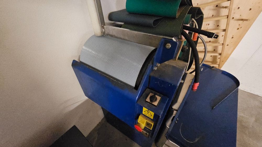 Industrie Schleifmaschine R.Off.B. zu verkaufen! (Gebraucht) in Alpnach ...