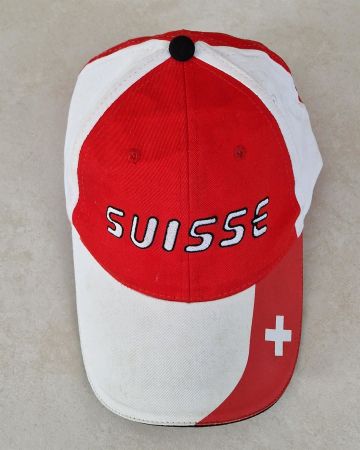 ***** Casquette Suisse