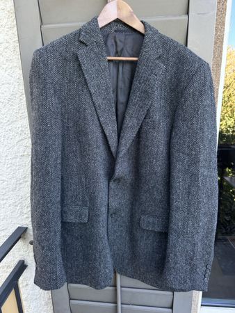Herren Harris Tweed Jacke