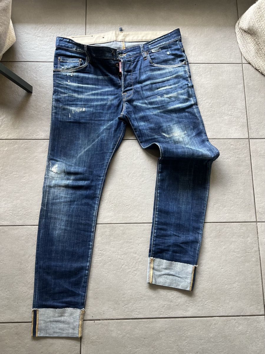 Jeans: Dsquared2 jeans uomo 52 – D'occasion à Mendrisio par fly_9wzx 6