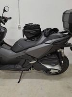 Motorrad Roller Tunnel Tasche 