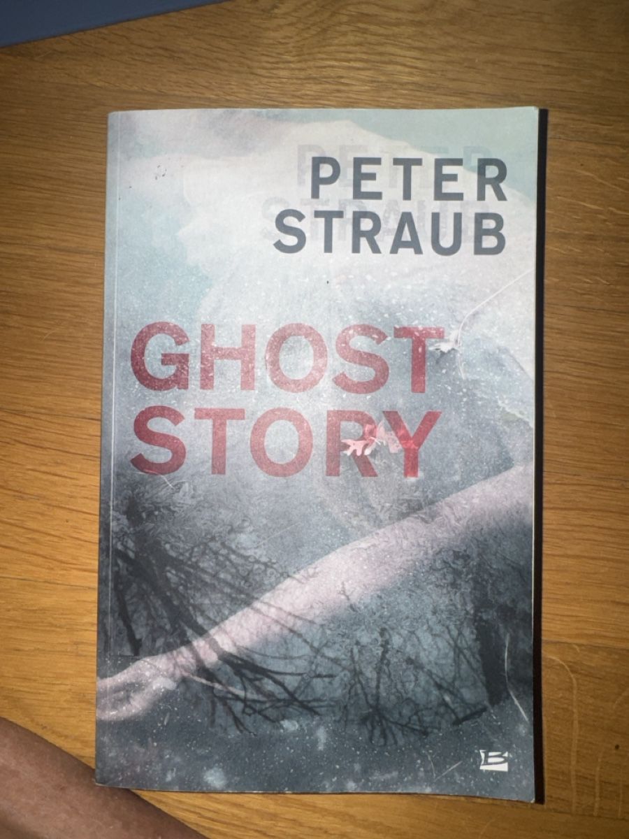 Libri: Livre "Ghost Story" Peter Straub occasion – Nuovo (secondo la descrizione) da Le Lignon venduto da MarciaAbreu