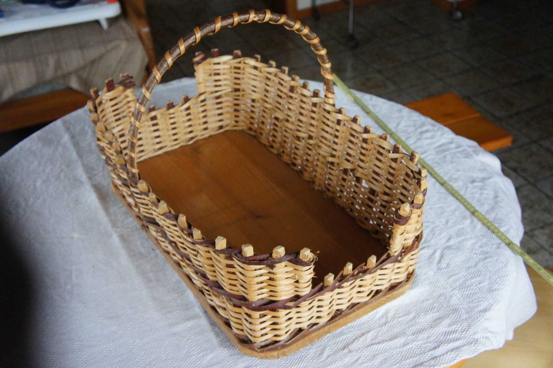 Altro per la casa: Vintage geflochtener Korb gross – Usato da Ins venduto da Baj 7