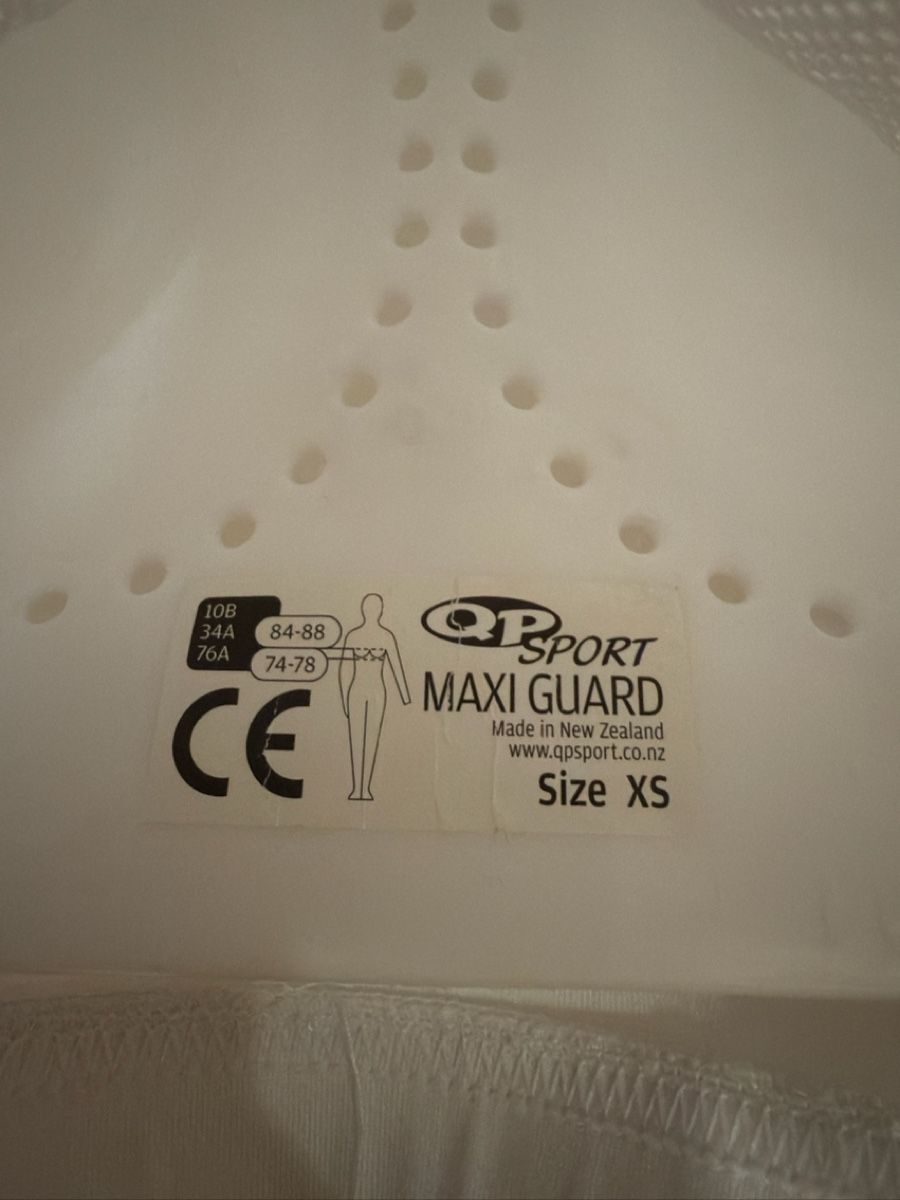 Schutz & Schoner: Fechten Brustschutz De Luxe – Gebraucht aus Zürich von mar_qwy5 2