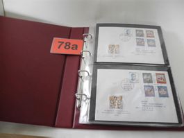 Bundesfeier Briefmarken Album, Nr. 78a