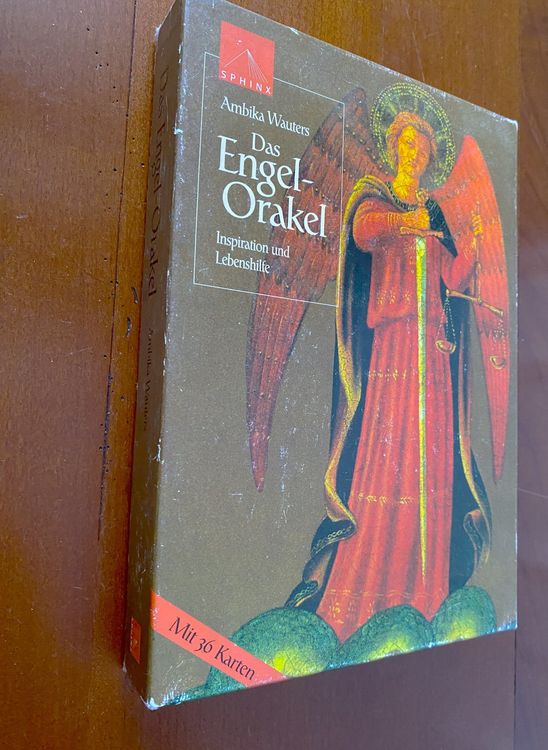 Das Engel Orakel. Mit 36 farbigen Engelskarten Inspiration Kaufen