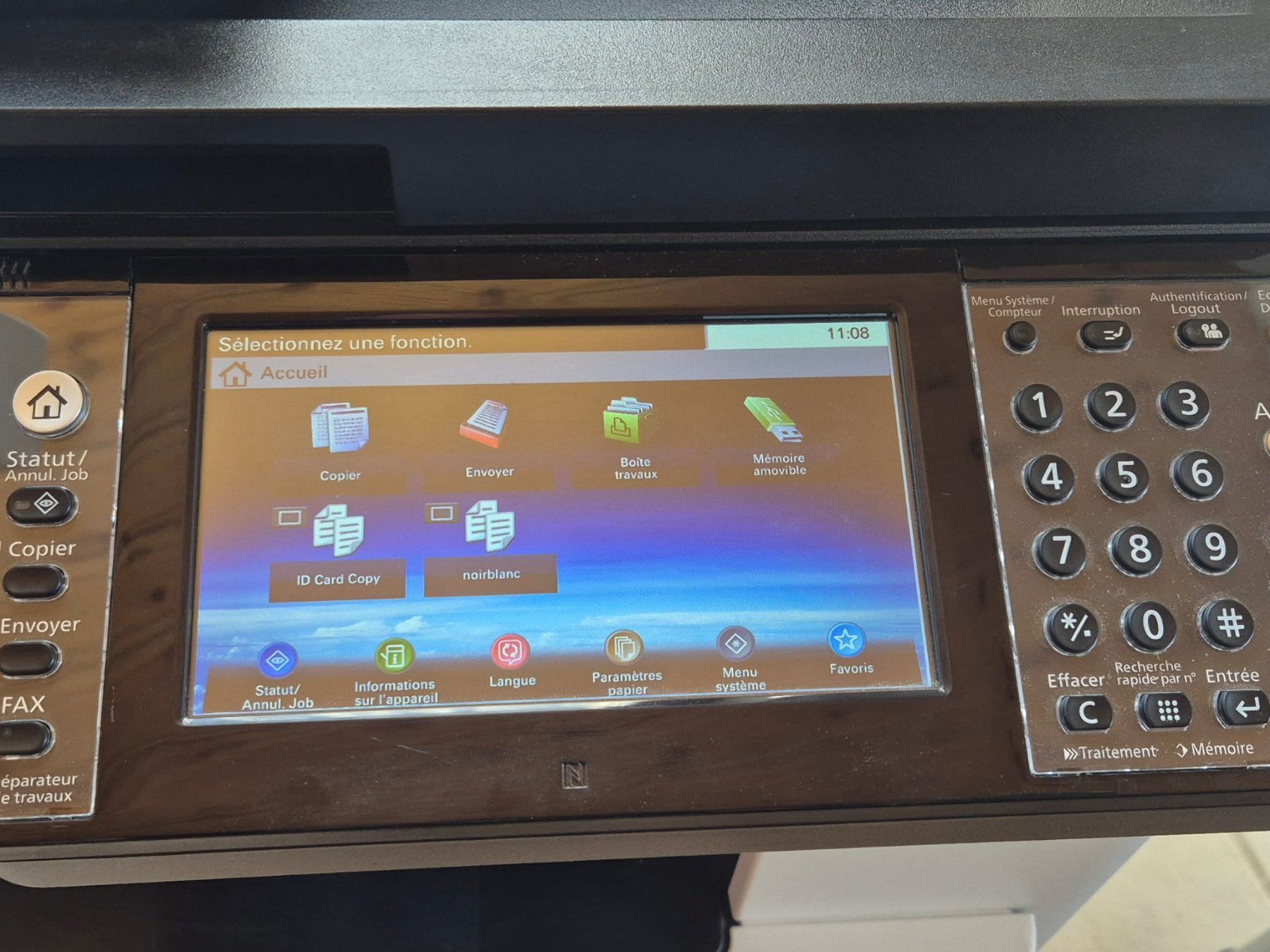 Kyocera Drucker: Imprimante Kyocera – Gebraucht aus Corcelles BE von KinderC 1