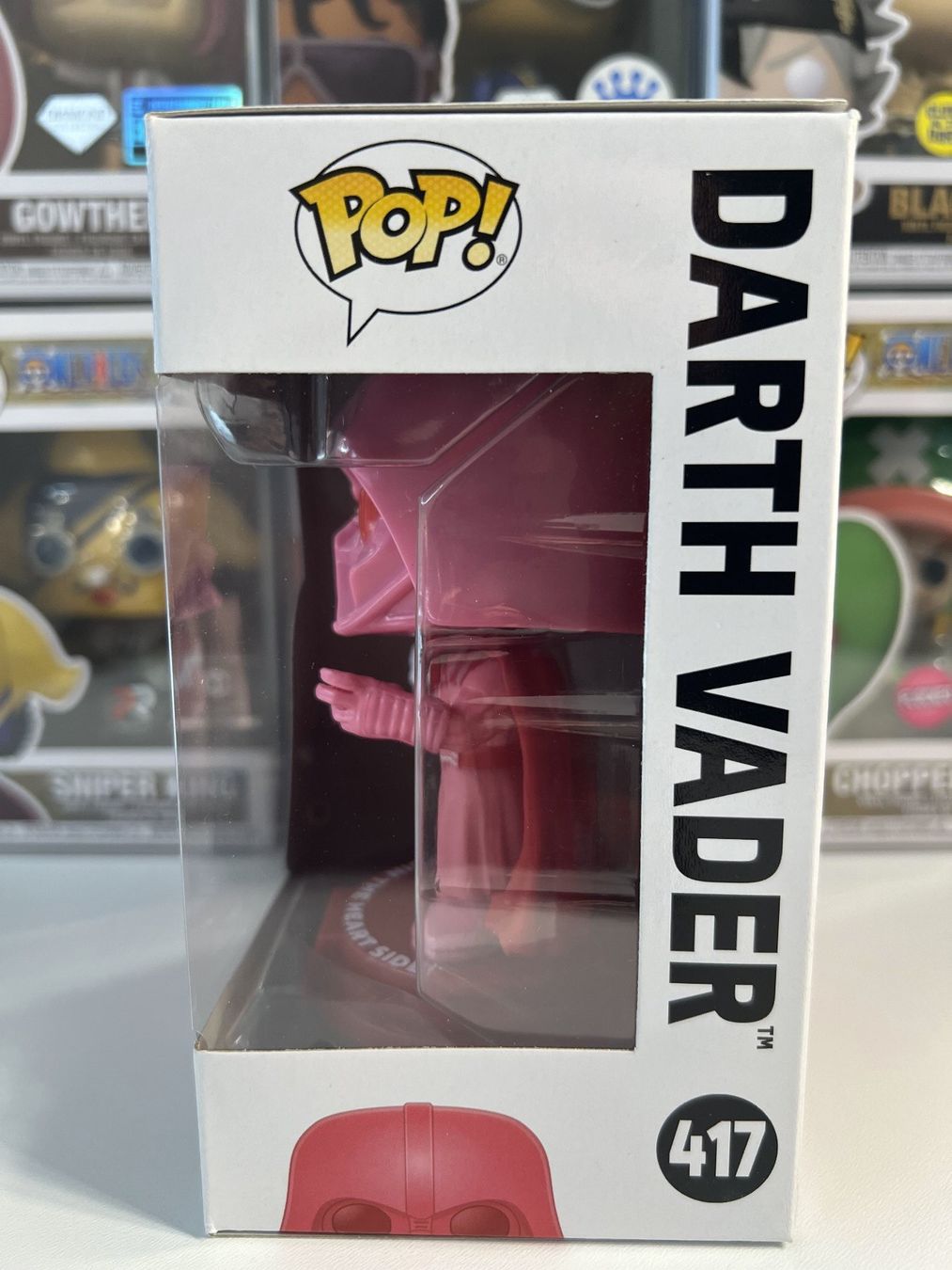 Funko Statuette: Funko POP! Star Wars Saint-Valentin Darth Vader – Nuovo e nell'imballaggio originale da Le Mouret venduto da perfectbijou 3
