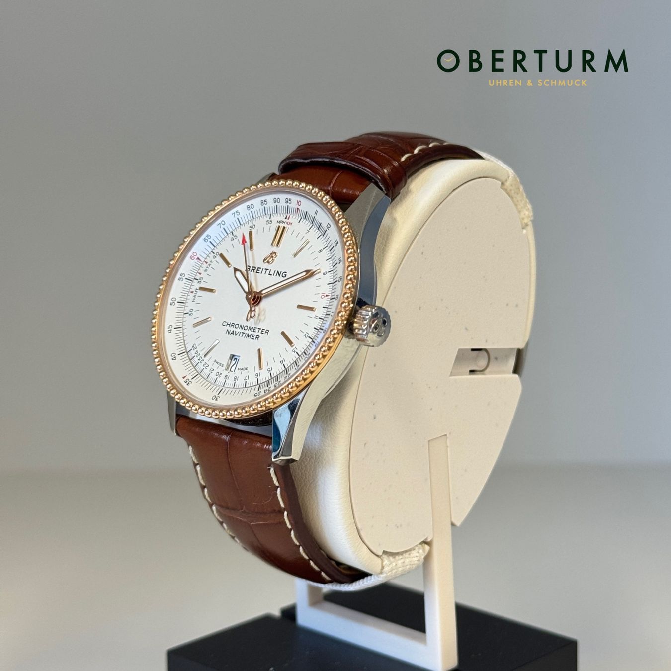 Breitling Orologi: Breitling Navitimer Automatic 38 – Usato da Brugg AG venduto da Oberturm 1