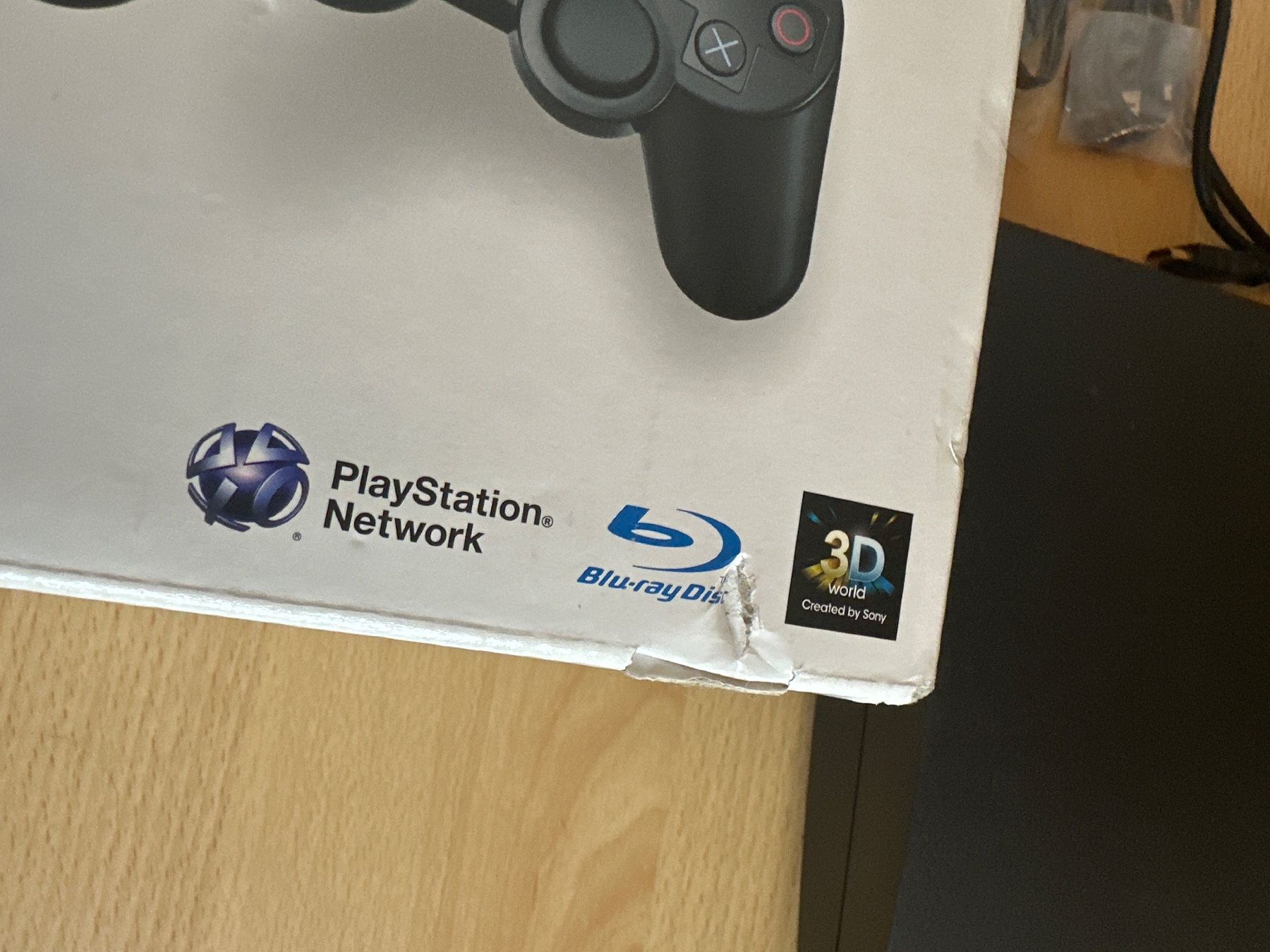 Sony Console: PS3 Konsole 160GB mit OVP – Usato da St.gallen venduto da taduz 2
