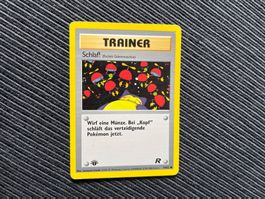 Pokemon Schlaf Relaxo 1.Edition Team Rocket