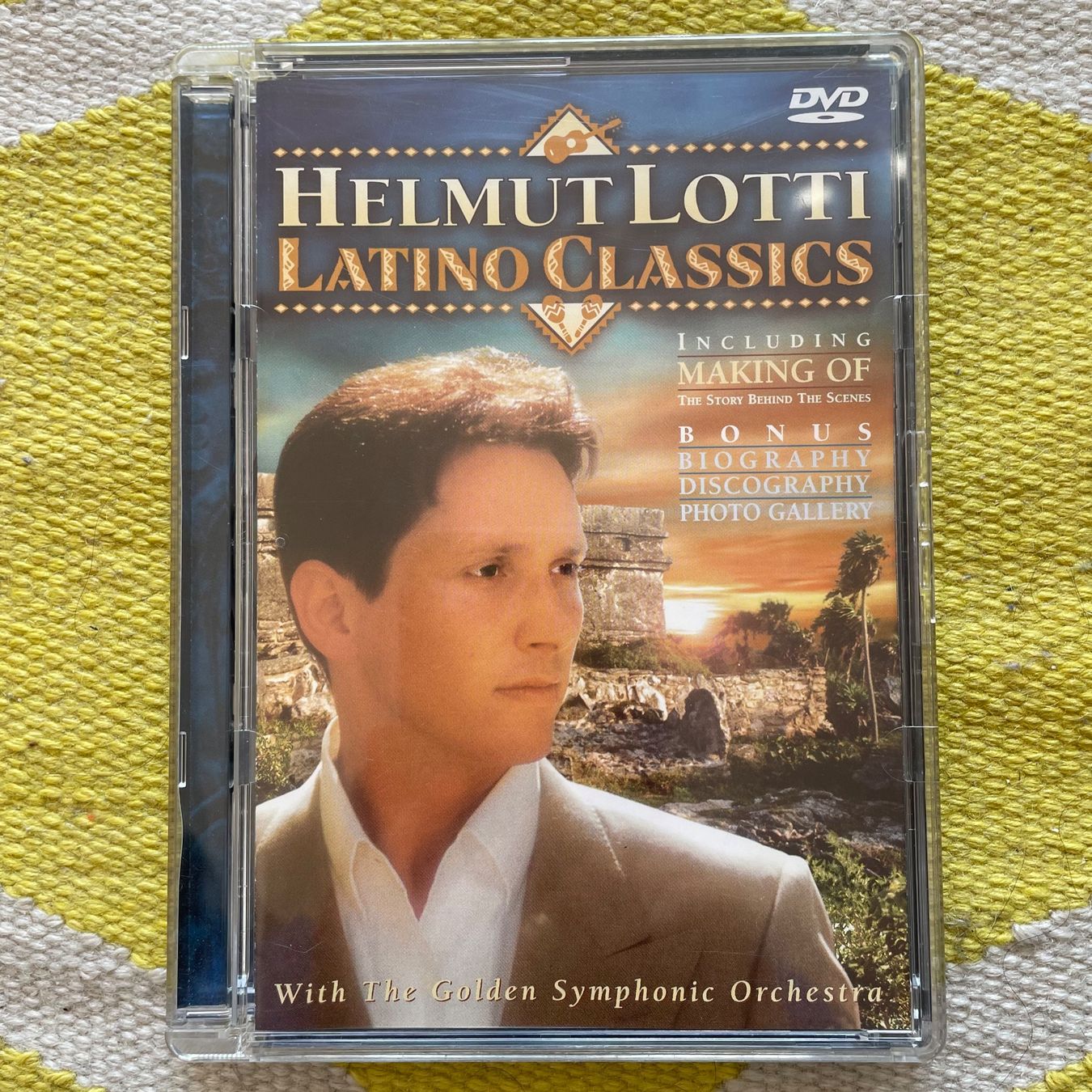 Tutti i DVDs: HELMUT LOTTI-DVD LATINO CLASSICS – Usato da Rorschacherberg venduto da CD-Roli