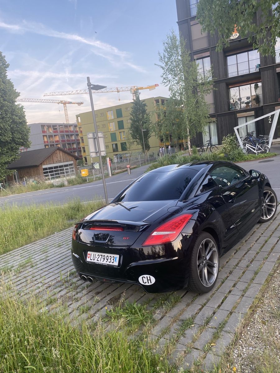 Peugeot Automobili: Peugeot RCZ MFK 2026 – Usato da Kriens venduto da cna_56xl 2
