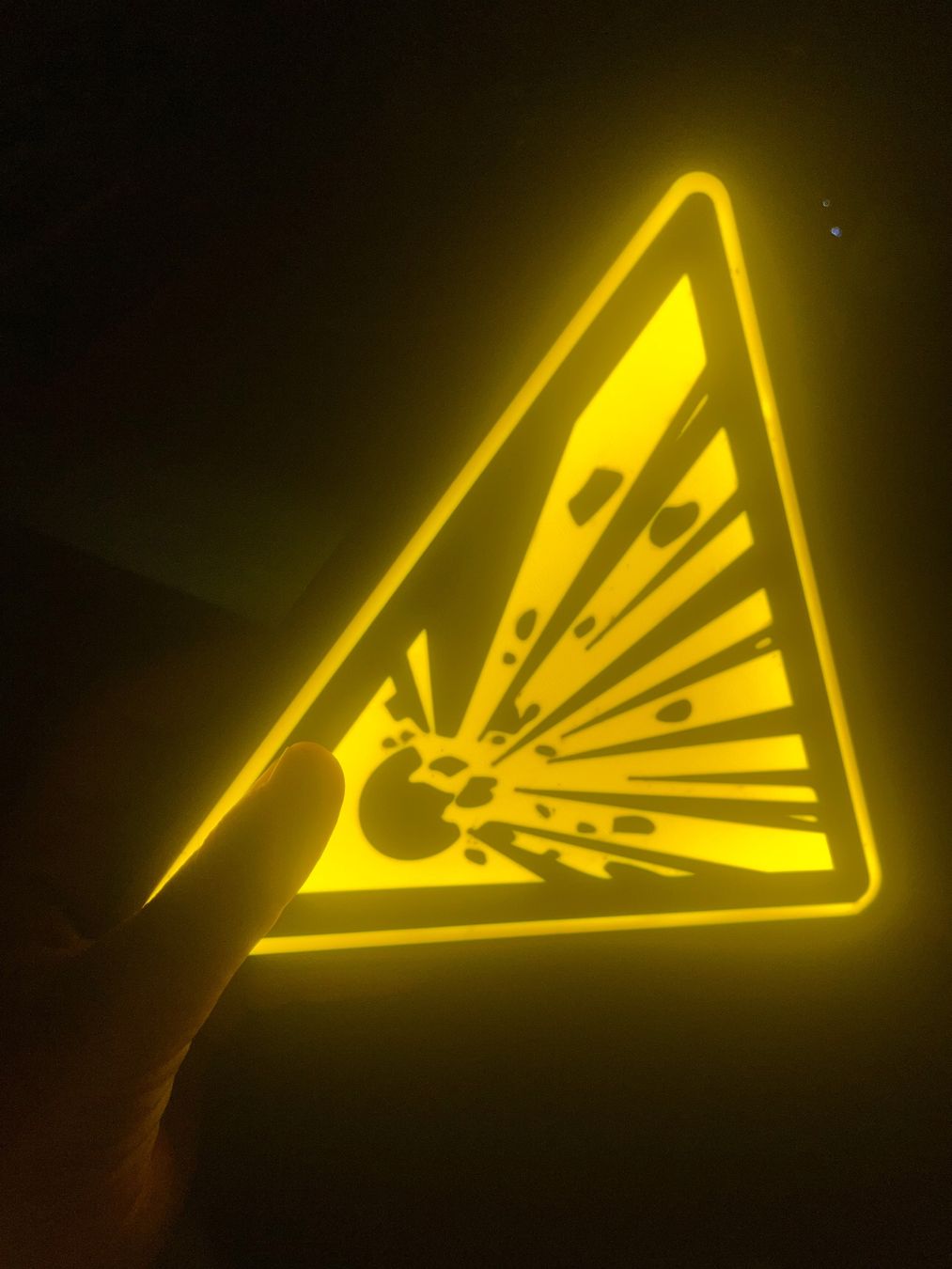 Lampade: Lampe lightbox décoration signalétique explosion – Nuovo (secondo la descrizione) da Noville venduto da Berlusconi55 1