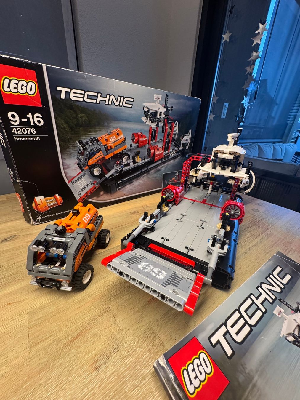 Lego Kit di costruzioni: Lego Technic 42076 Hovercraft – Usato da Widnau venduto da WidnauSG_9443 1