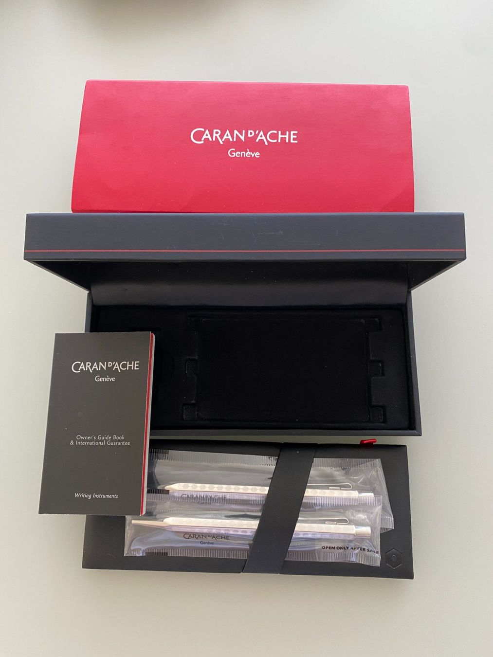 Caran D'Ache Stifte & Marker: Schreibset Caran d'Ache – Neu und originalverpackt aus Allschwil von Dangermouse07 1