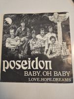 Poseidon - Baby , Oh Baby - Single 7 , CH