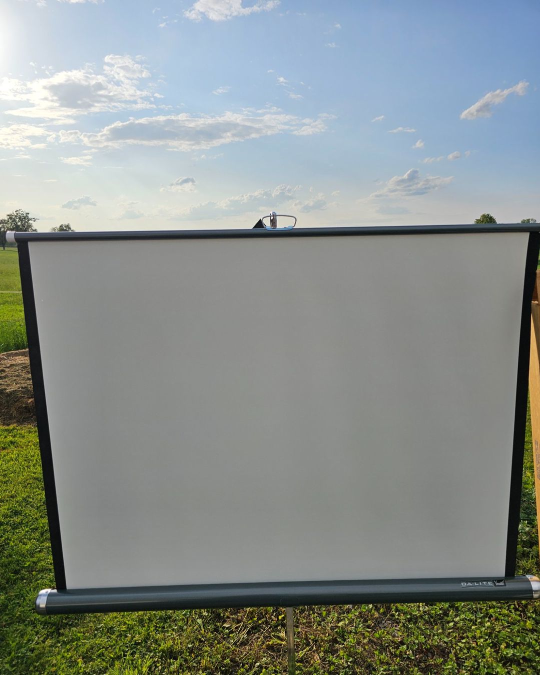 Philips Heimkino: Leinwand mit (Projektor) Philips Fellini 100 – Gebraucht aus Lachen SZ von Mark_SZ 4