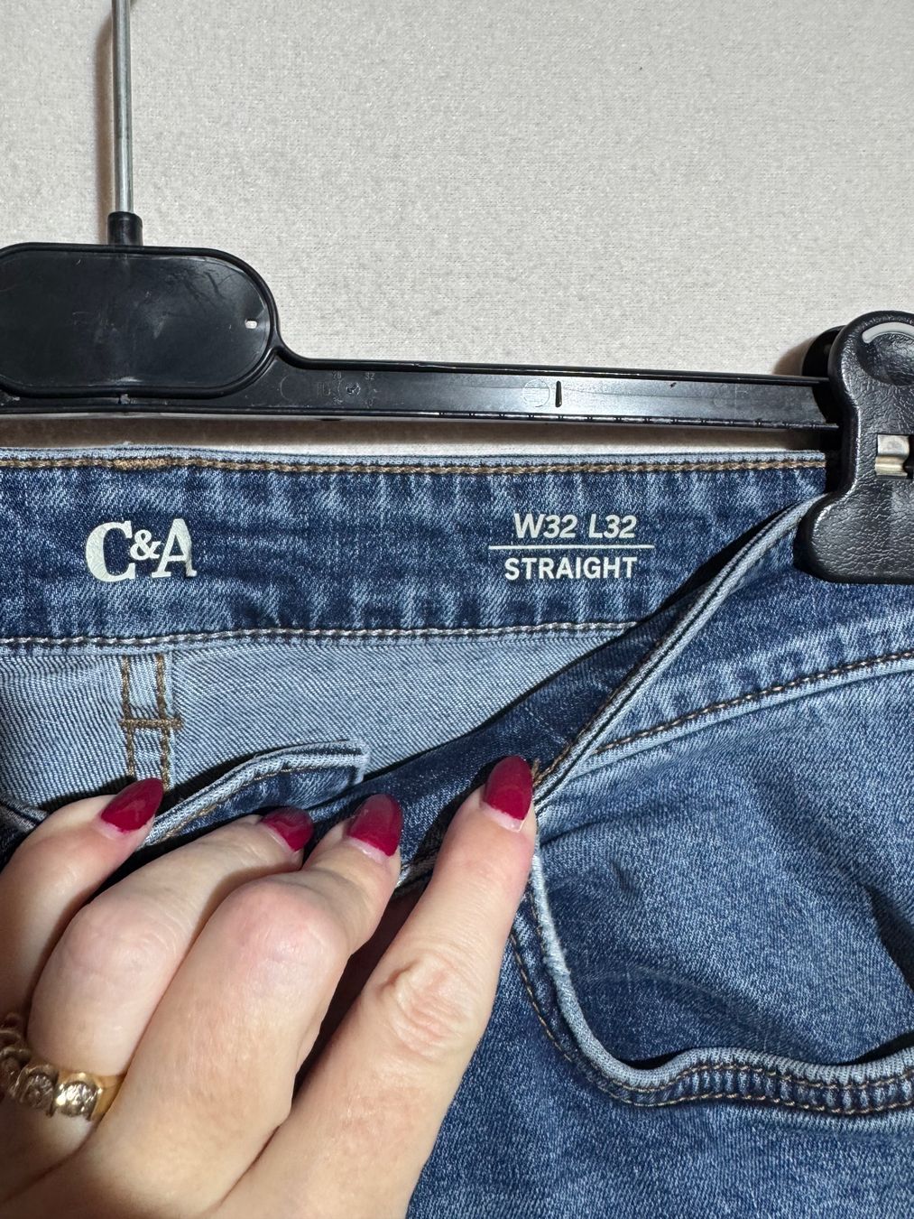 C&A Jeans: Blaue Jeans von C&A Gr. 32/32 – Usato da Grosswangen venduto da SALE_SALE_SALE 4